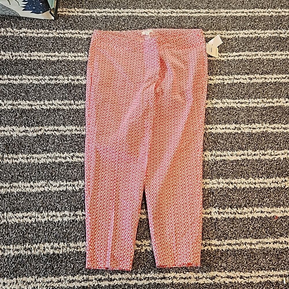 Jennifer & Grace Stretch Spandex Pull On Ankle Pants size 16 - Picture 8 of 11